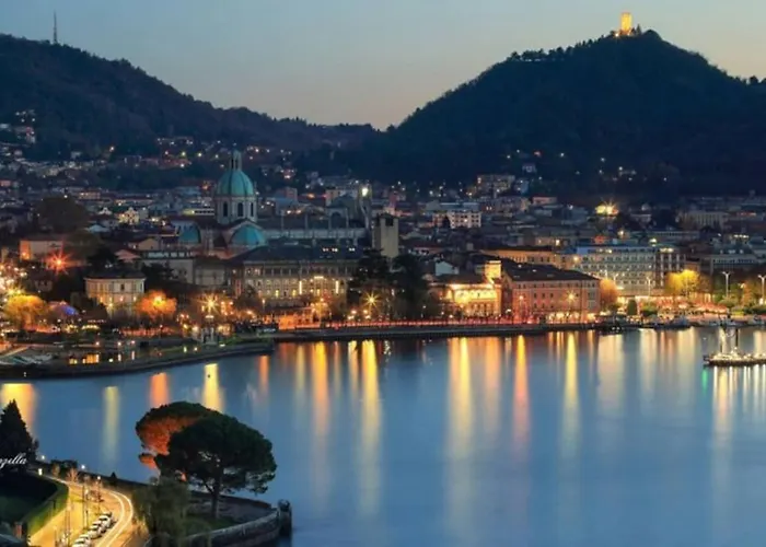 Apartmán Modern Lungolago Di *