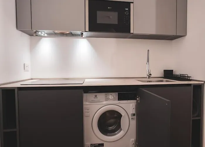 Modern Lungolago Di Apartmán *